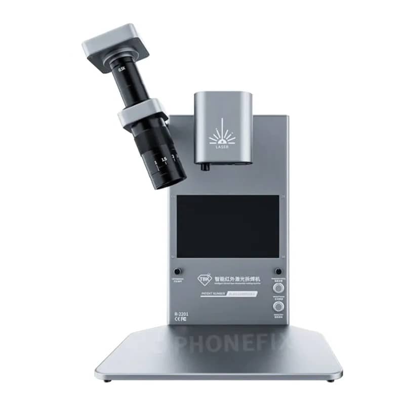 TBK R-2201 infrared laser desoldering machine with microscope